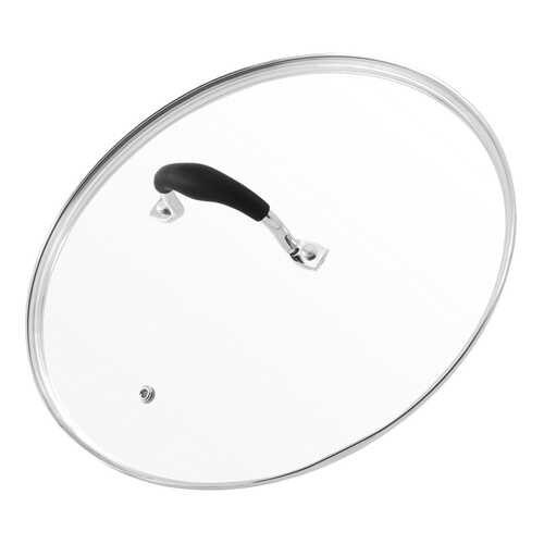 GLASS LID WITH METAL RIM Kрышка стеклянная с метал, ободком d20см в Tescoma