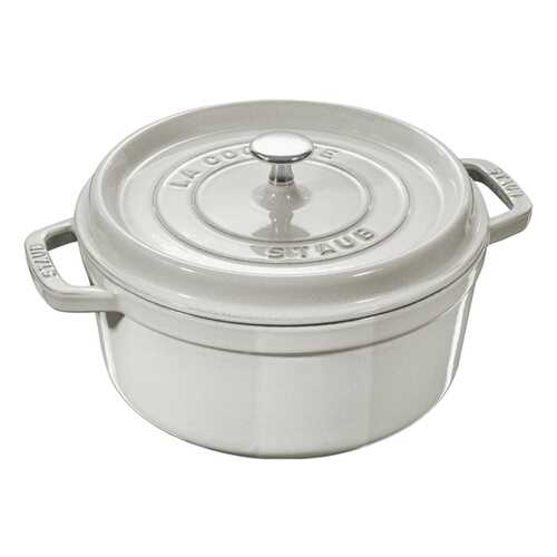 Кокот Staub La Cocotte 2,6л, белый трюфель в Tescoma