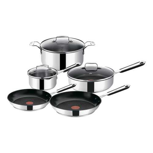 Набор посуды Tefal Jamie Olivier E763S544 Серебряный в Tescoma