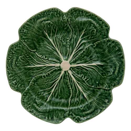 Блюдо Bordallo Pinheiro Cabbage Natural 30,5x30,5x3,5 см в Tescoma