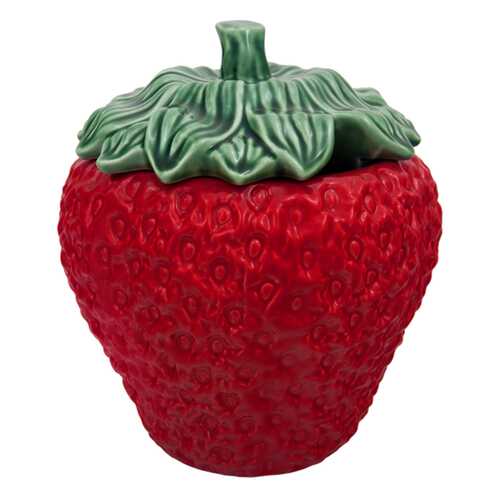 Чаша суповая Bordallo Pinheiro Strawberries 450 мл, 11,5x11,5x11 см в Tescoma