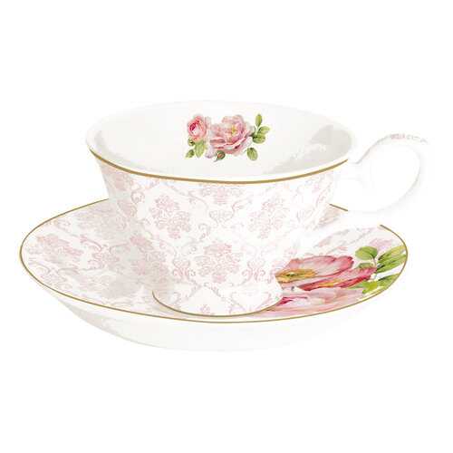 Чайная пара EASY LIFE Floral Damask R0356/FLDA 1 пер. в Tescoma