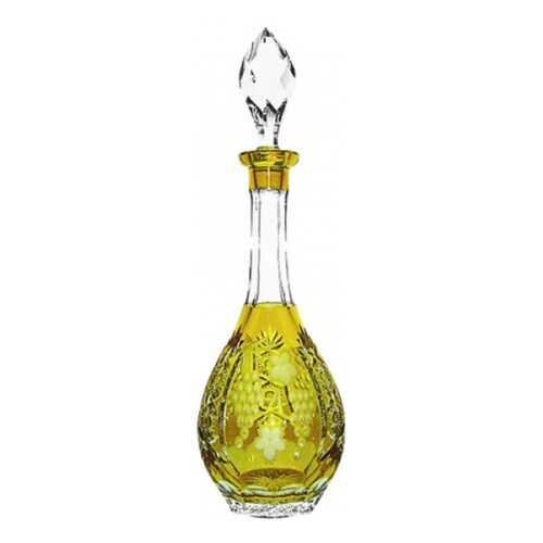 Декантер для вина Ajka Crystal Grape amber/64569 Желтый в Tescoma