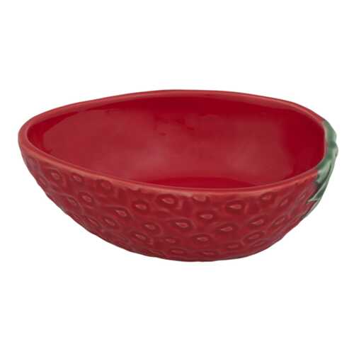 Салатник овальный Bordallo Pinheiro Strawberries 13,5x11x4 см в Tescoma