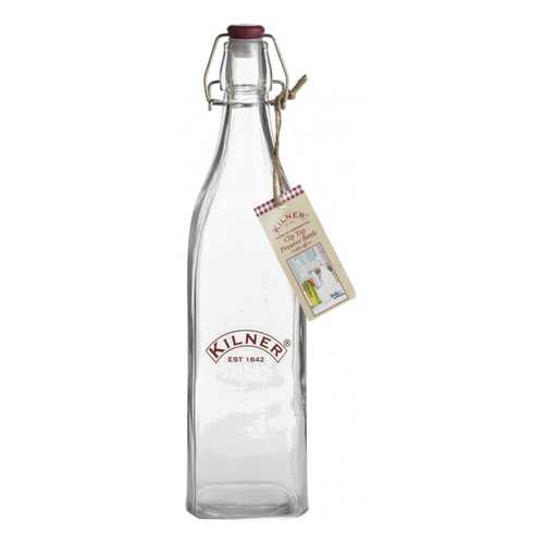 Бутылка для напитков KILNER, Clip Top, 1 л в Tescoma