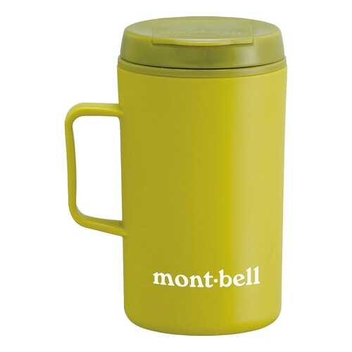 MontBell термокружка Termo Mug MB Logo 330мл LEGN зеленая в Tescoma