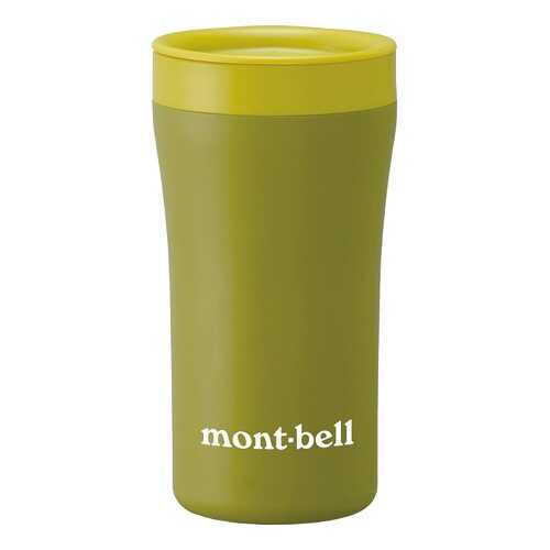 MontBell термостакан Termo Tumbler MB Logo 300мл TEGN зеленый в Tescoma