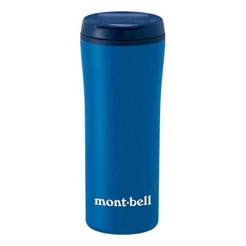 MontBell термостакан Termo Tumbler MB Logo 400мл BL синий в Tescoma