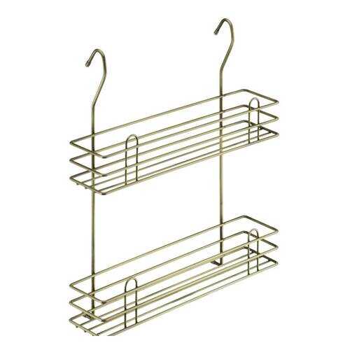 Полка на рейлинг для специй двухъярусная, Тип-II, бронза LE 540 BA в Tescoma