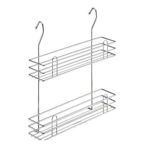 Полка на рейлинг двухъярусная для специй тип II LE 540 хром глянец в Tescoma