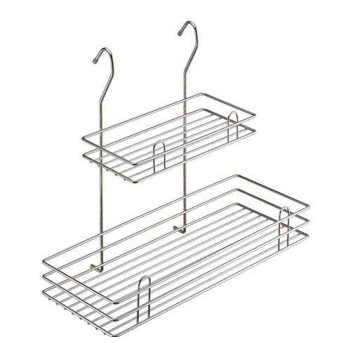 Полка на рейлинг двухъярусная mix тип II LE 510 хром глянец в Tescoma