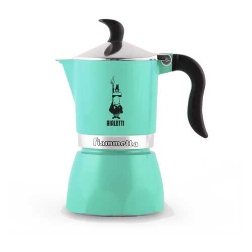 Гейзерная кофеварка Bialetti Fiametta GREEN 3 чаш. в Tescoma