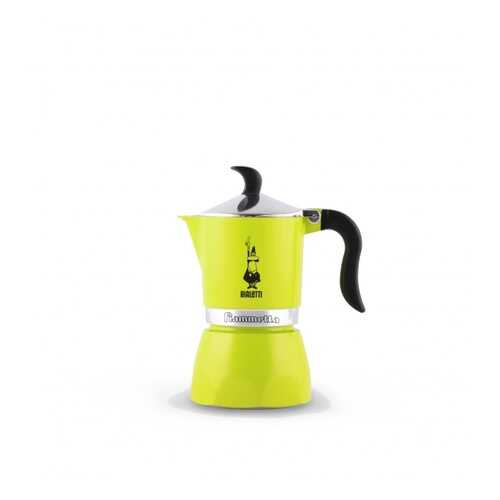 Гейзерная кофеварка Bialetti Fiametta LIME (2019) 3 порции в Tescoma